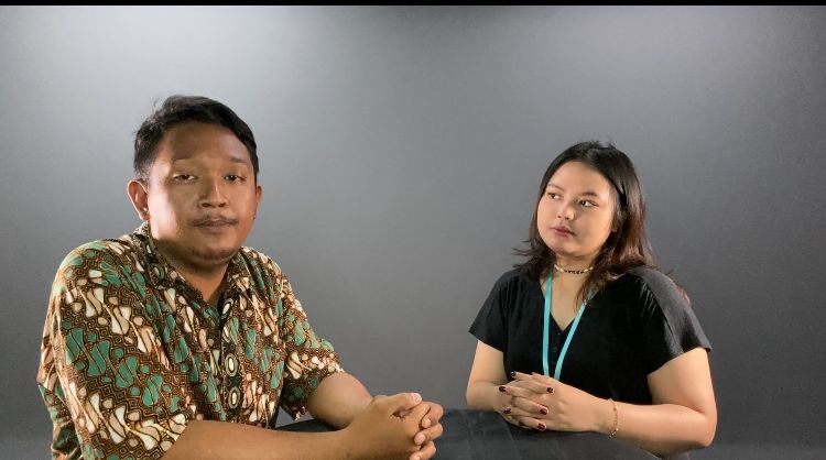 Markus Rivaldo dan Selfi Nurhayati