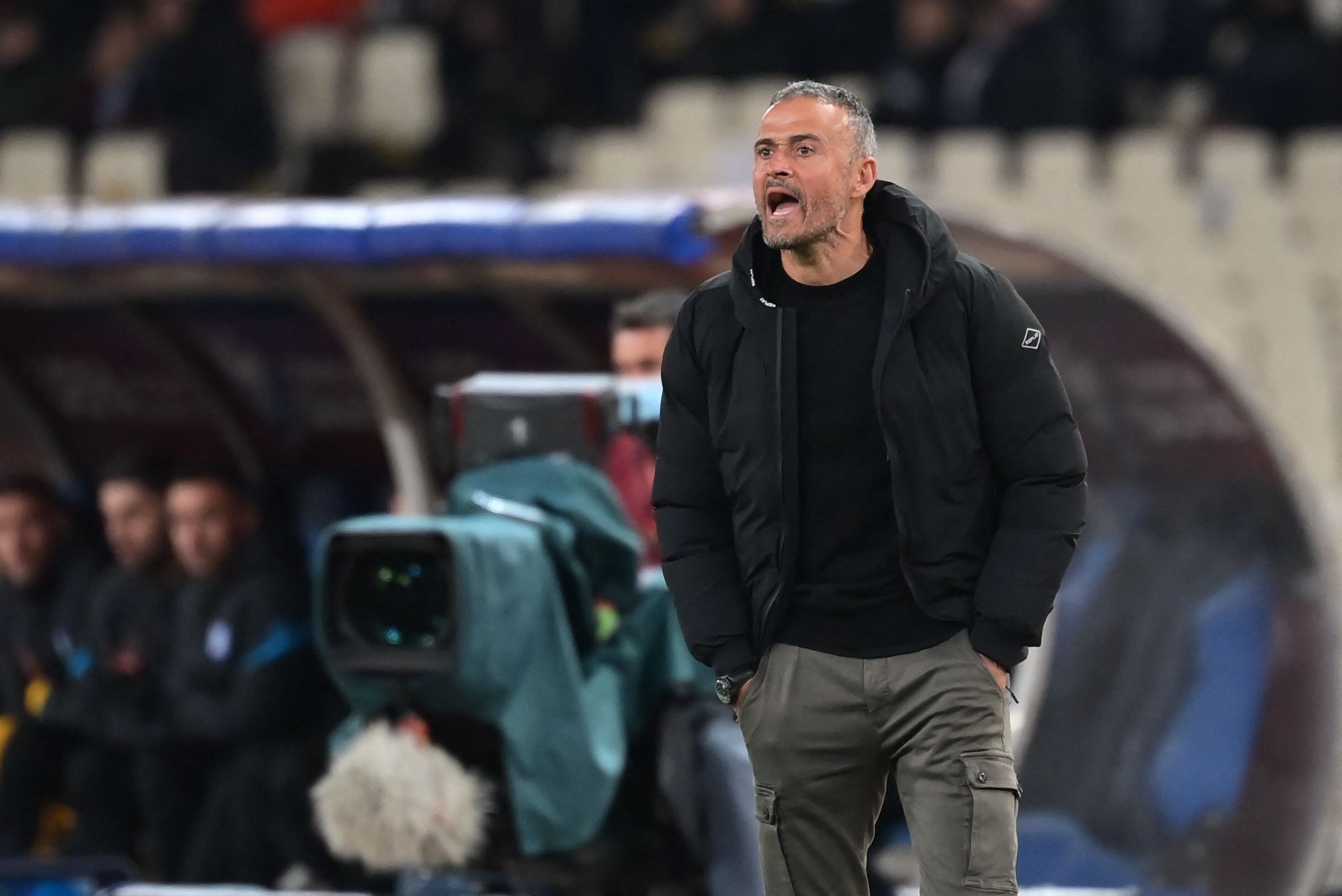 Pelatih Timnas Spanyol Luis Enrique