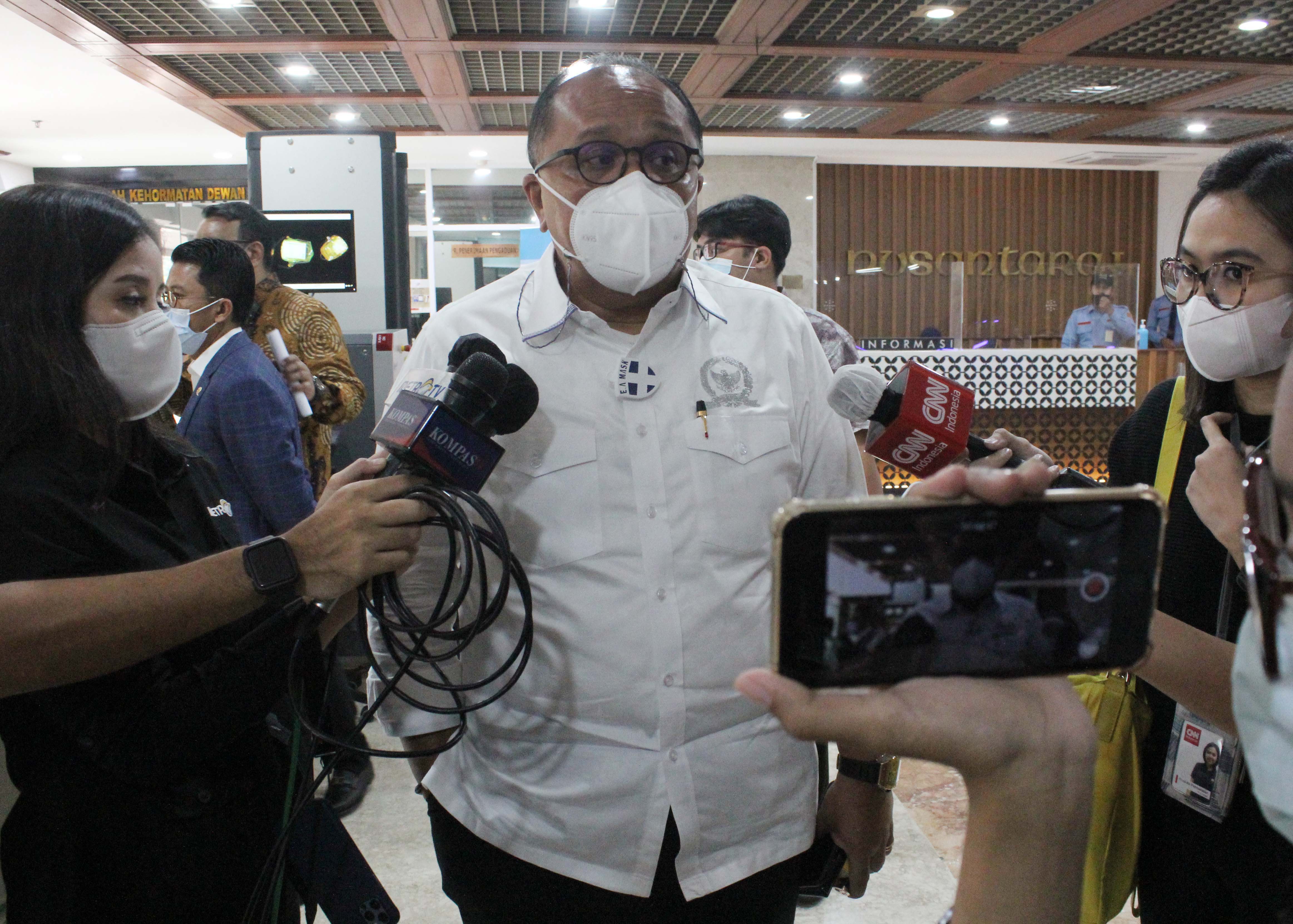 Wakil Ketua Komisi II DPR RI Junimart Girsang