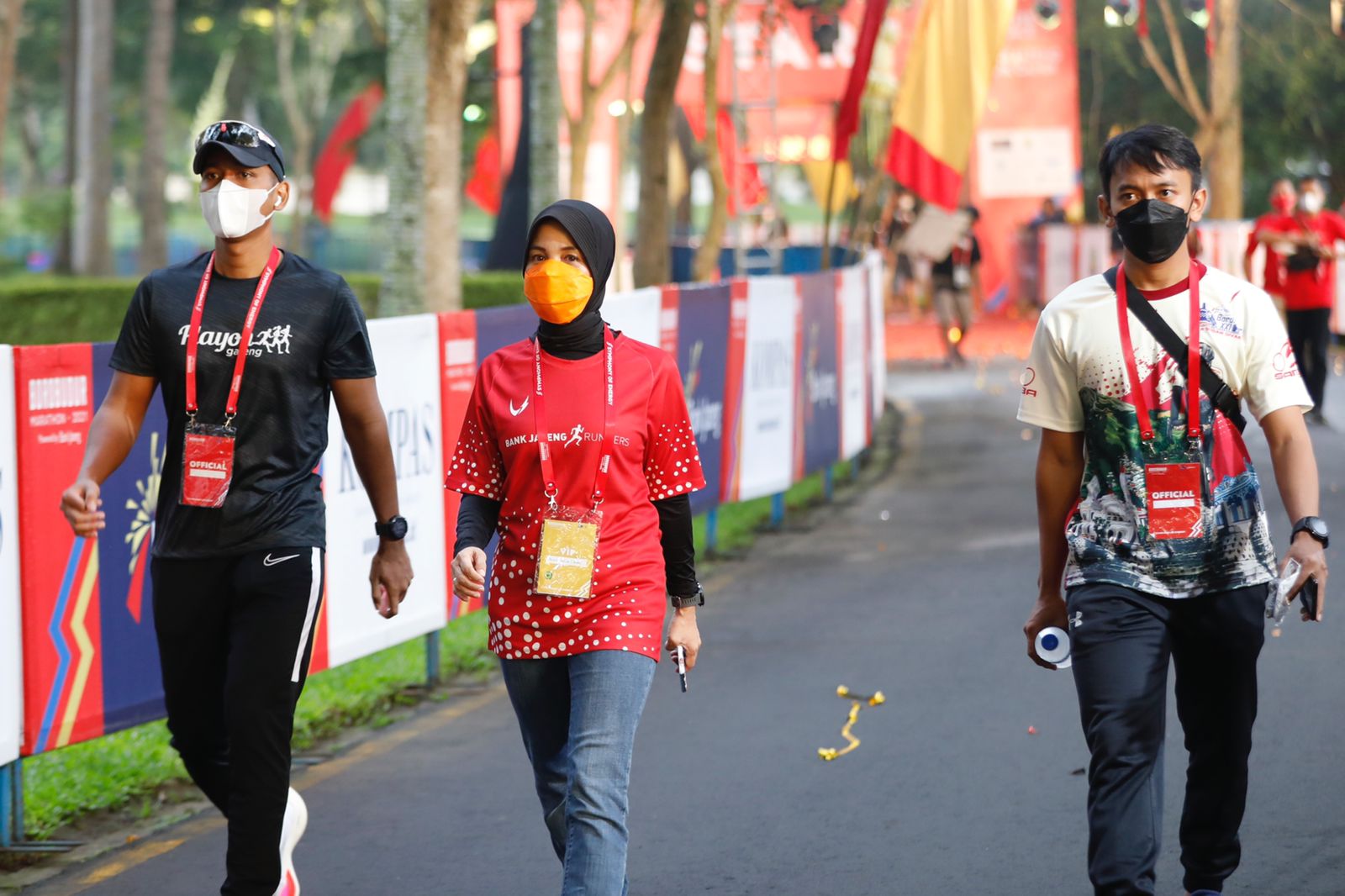 Istri Gubernur Jawa Tengah Ganjar Pranowo, Siti Atiqoh Supriyanti
