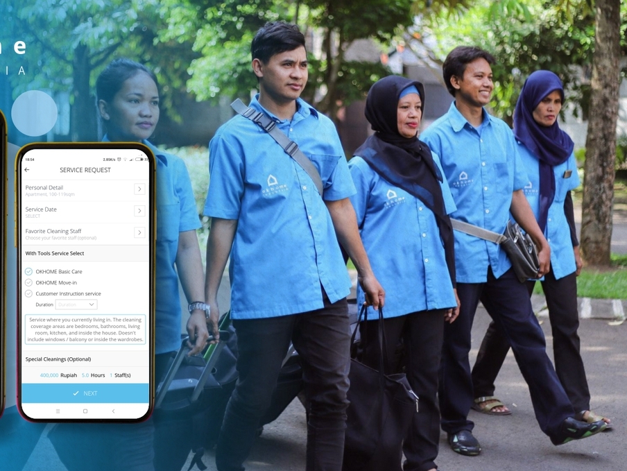Okhome juga memberikan peluang karier dan meningkatkan sumber daya dengan menciptakan lapangan pekerjaan untuk masyarakat.