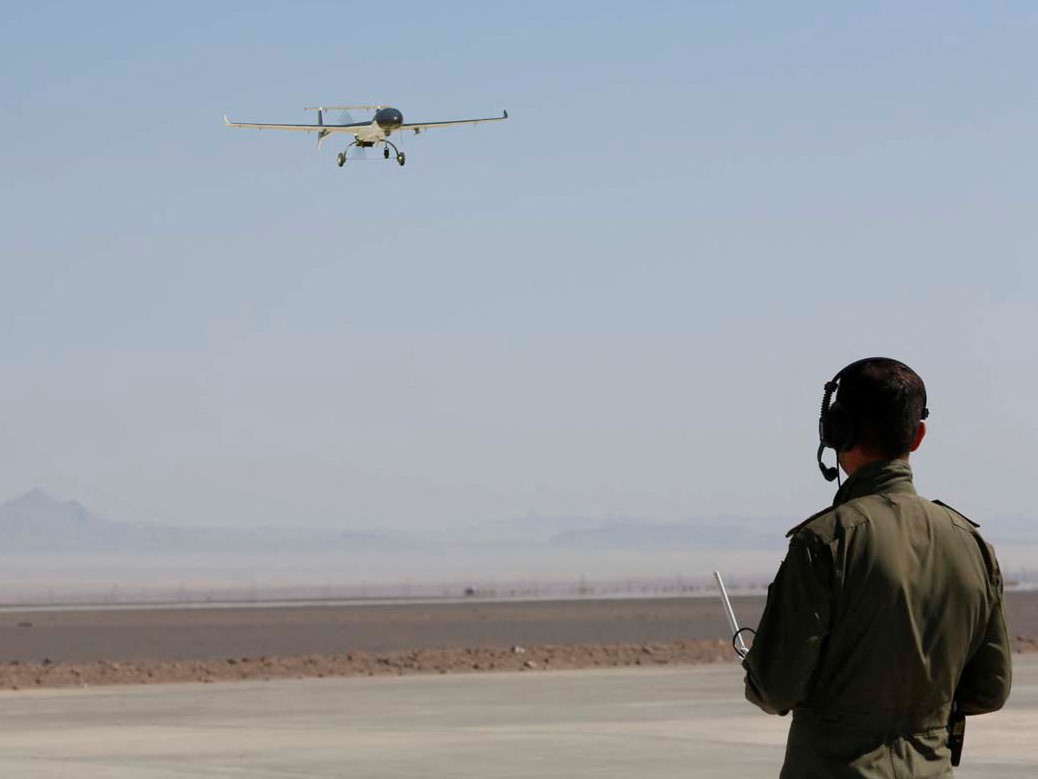 Jenderal Iran: Drone Kami Menjadi Serpihan di Mata Musuh 