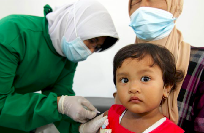 Vaksinasi Anak Usia 6-11 Tahun Belum Prioritas