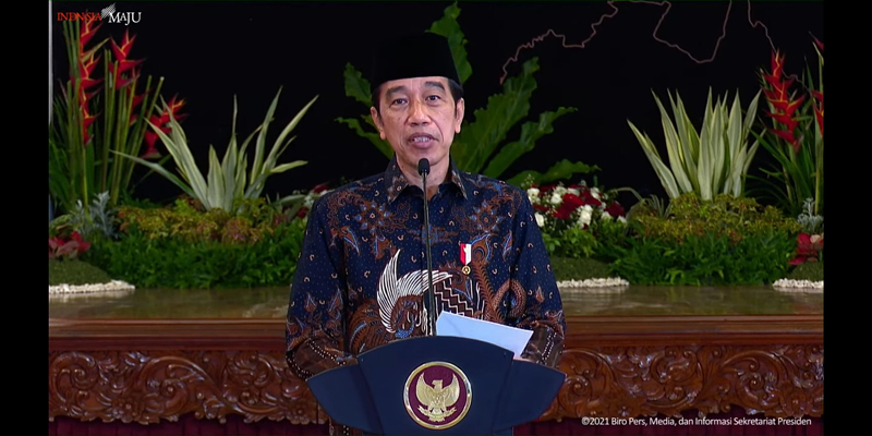 Presiden Joko Widodo
