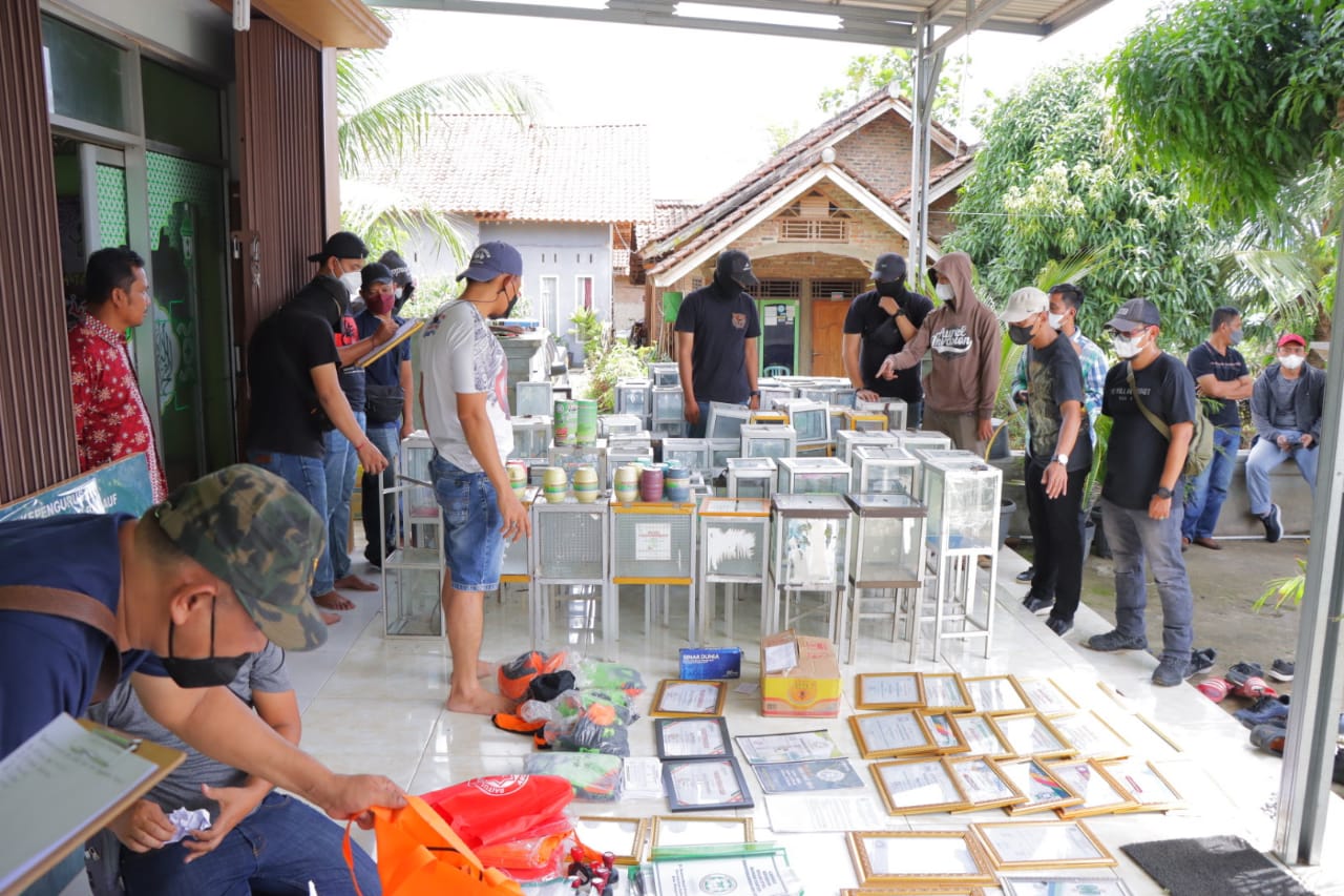 Lagi, Densus 88 Amankan Ratusan Kotak Amal di Lampung