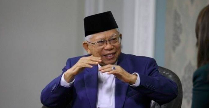 Wapres Ma'ruf Amin.