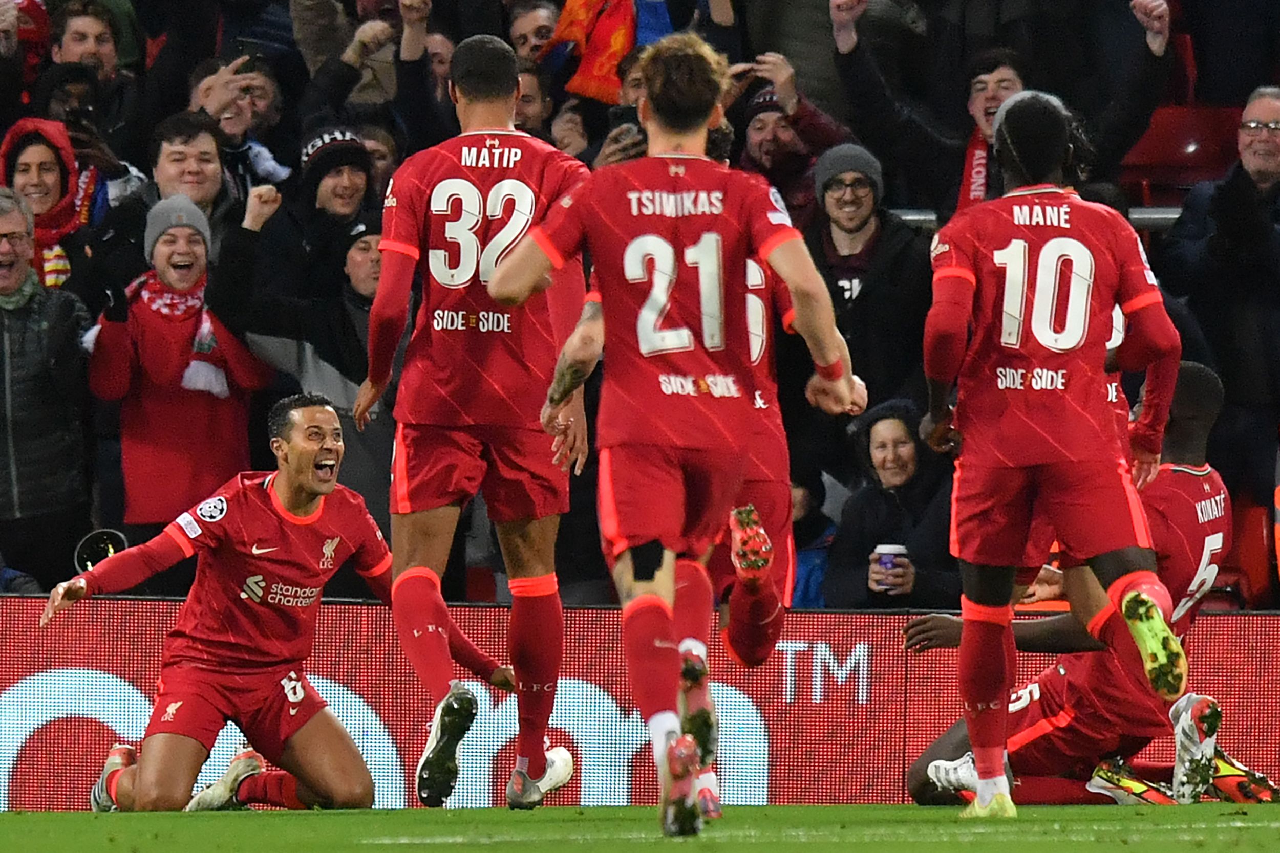 Kalahkan Porto, Liverpool Pertahankan Rekor Sempurna di Liga Champions 