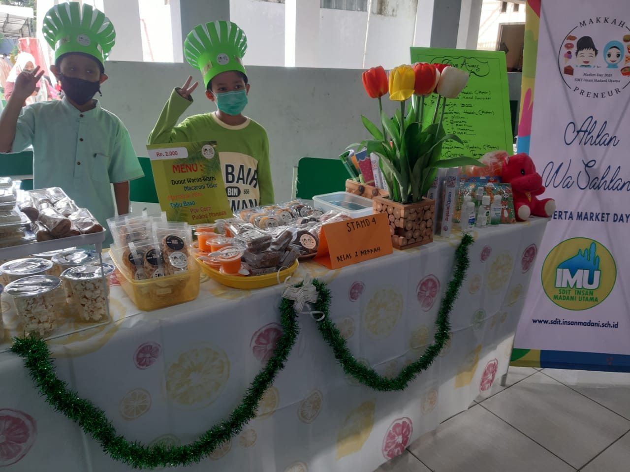 Kegiatan Market Day SDIT Insan Madani Utama