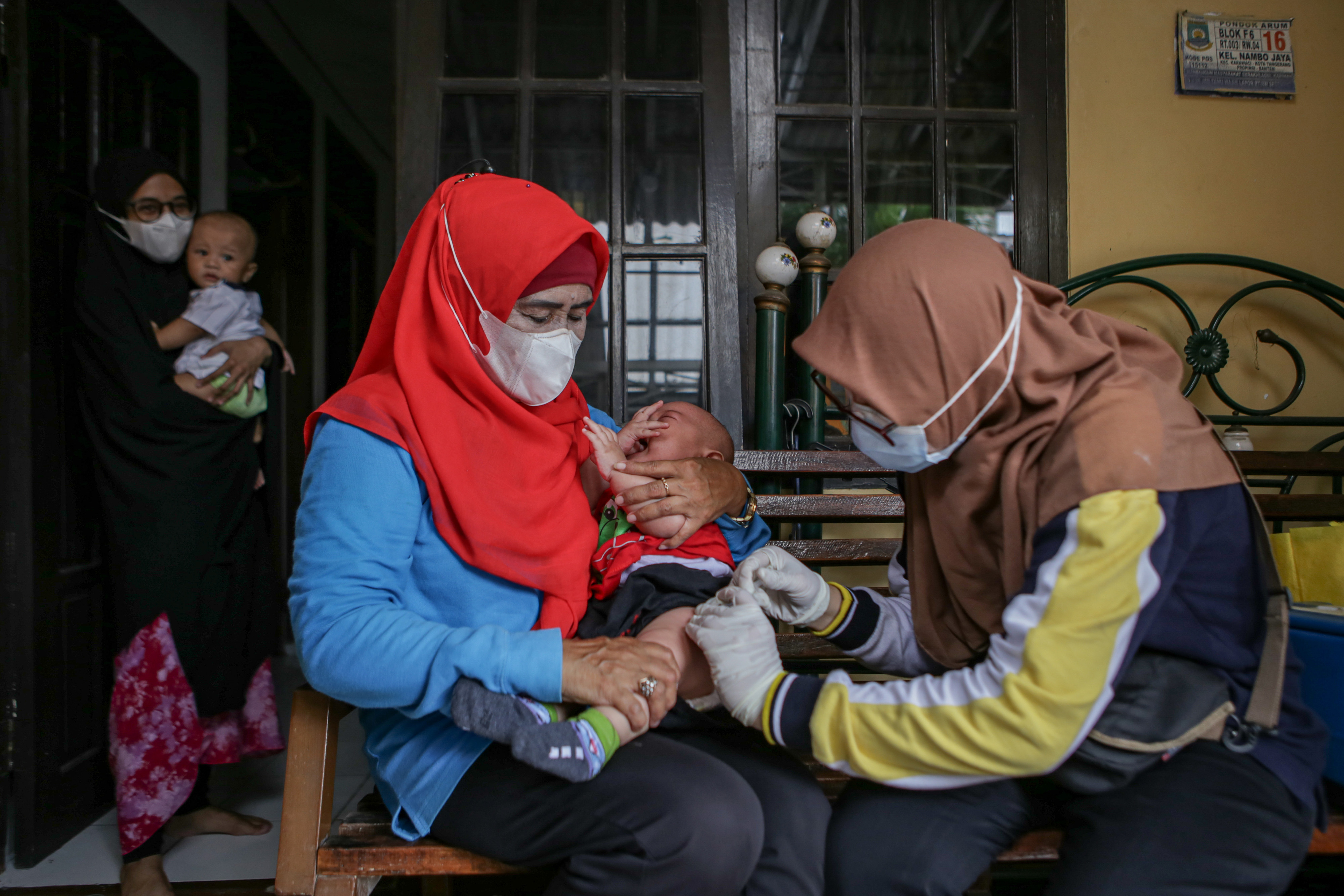 Vaksinasi PCV merupakan langkah penting pencegahan pneumonia pada anak.