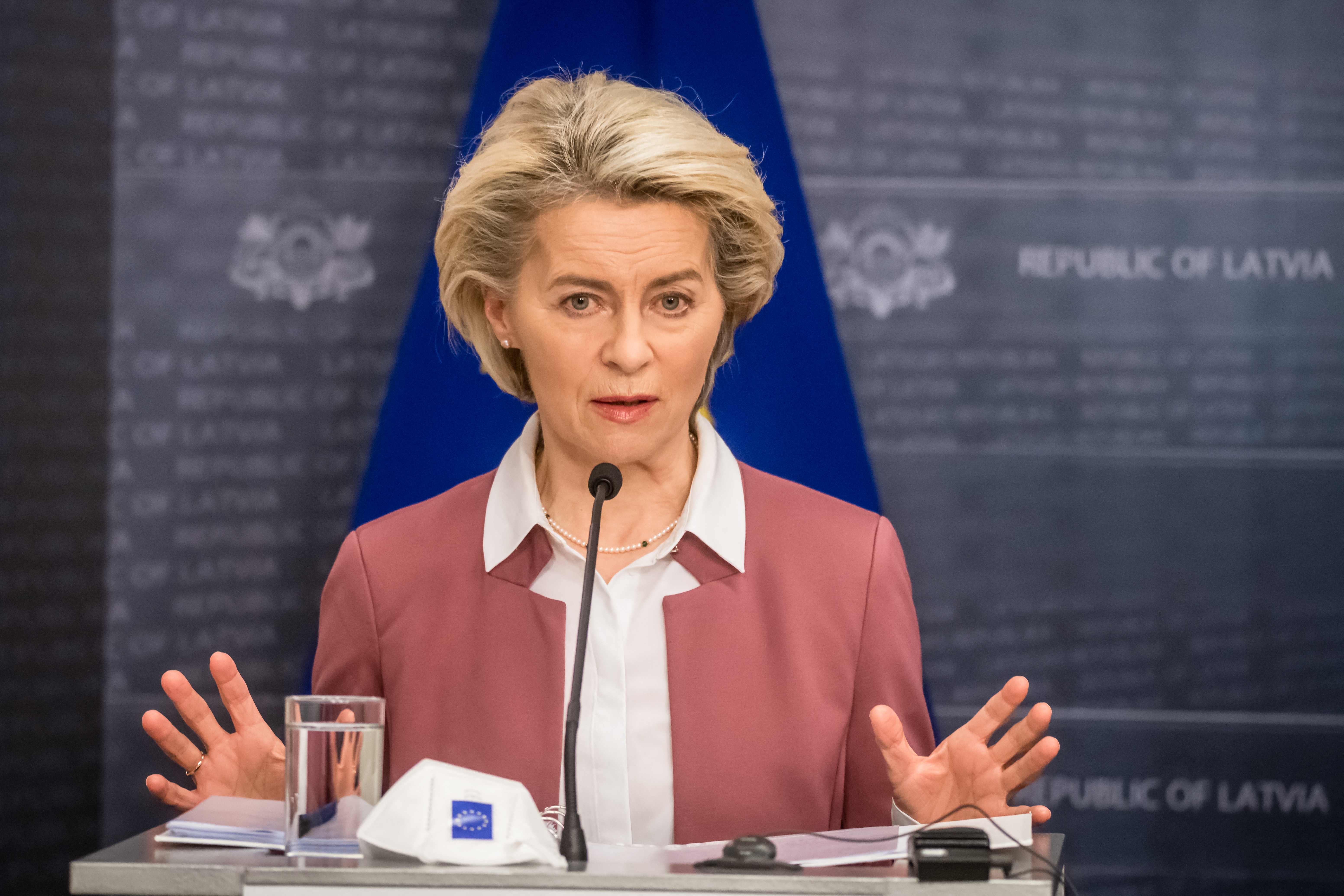 Presiden Komisi Eropa Ursula von der Leyen.