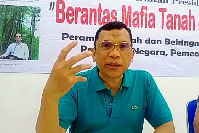 Ketua FKMTI  SK Budiardjo