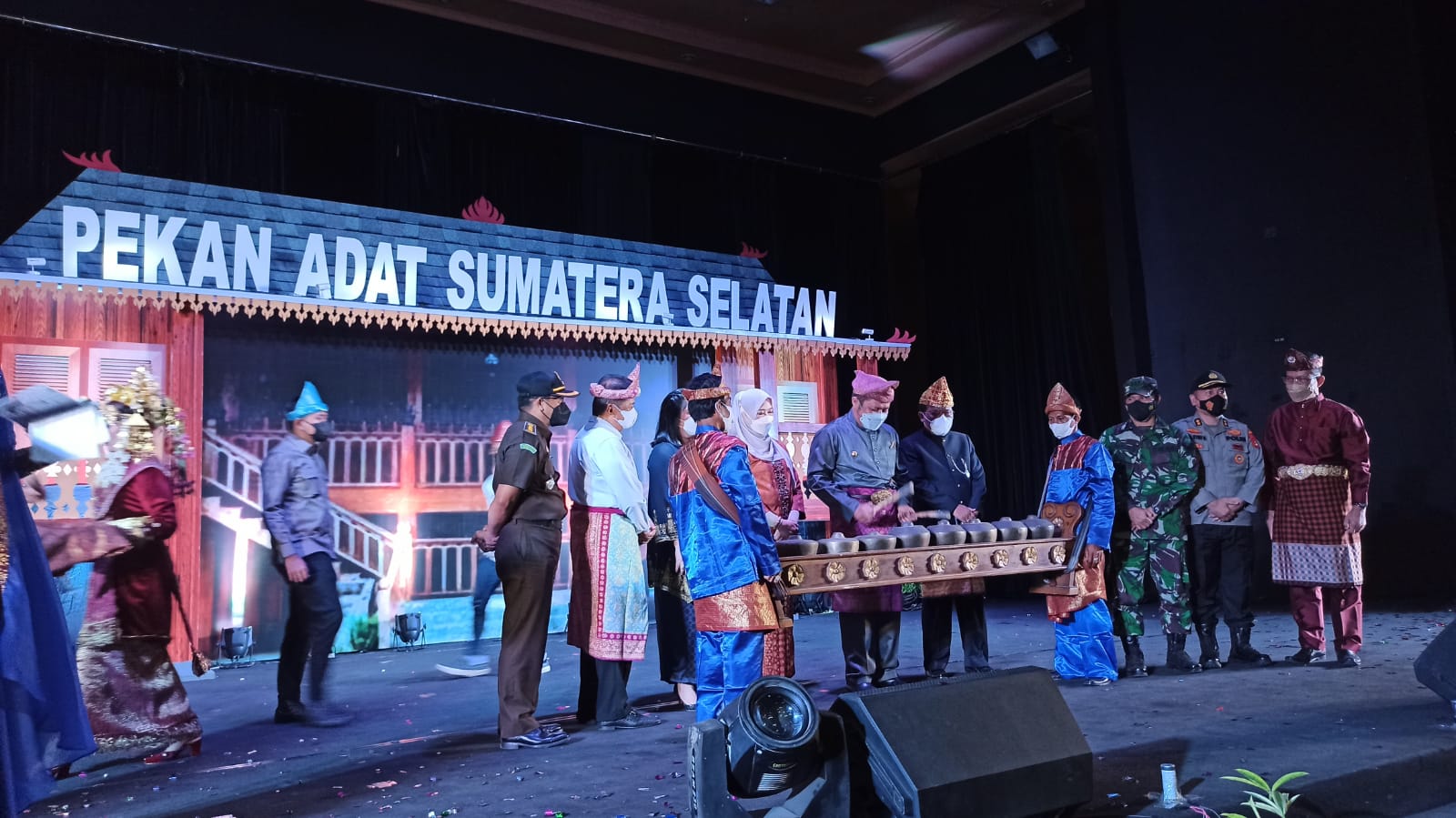 Lestarikan Budaya, Sumsel Gelar Pekan Adat Budaya