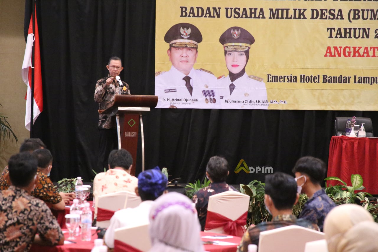  Bimbingan Teknis Pengelolaan BUMDes Provinsi Lampung 