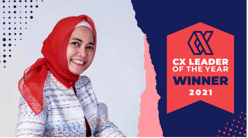 Deputy Executive Vice President CX & Digitization Telkom Indonesia Wakil Indonesia Sri Safitri.