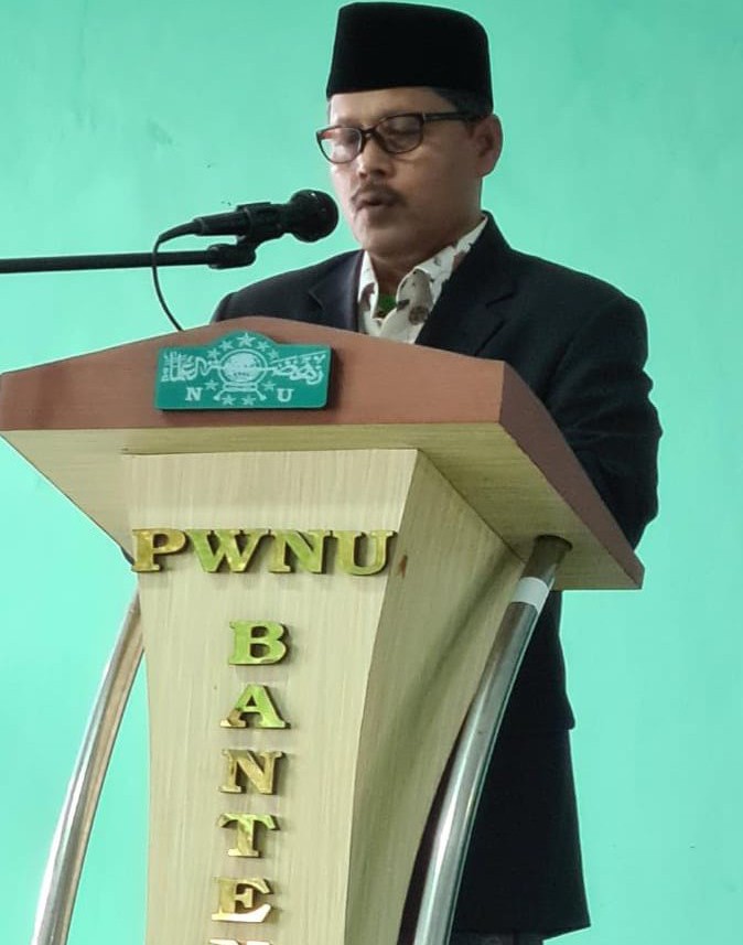 Ketua PWNU Banten Bunyamin