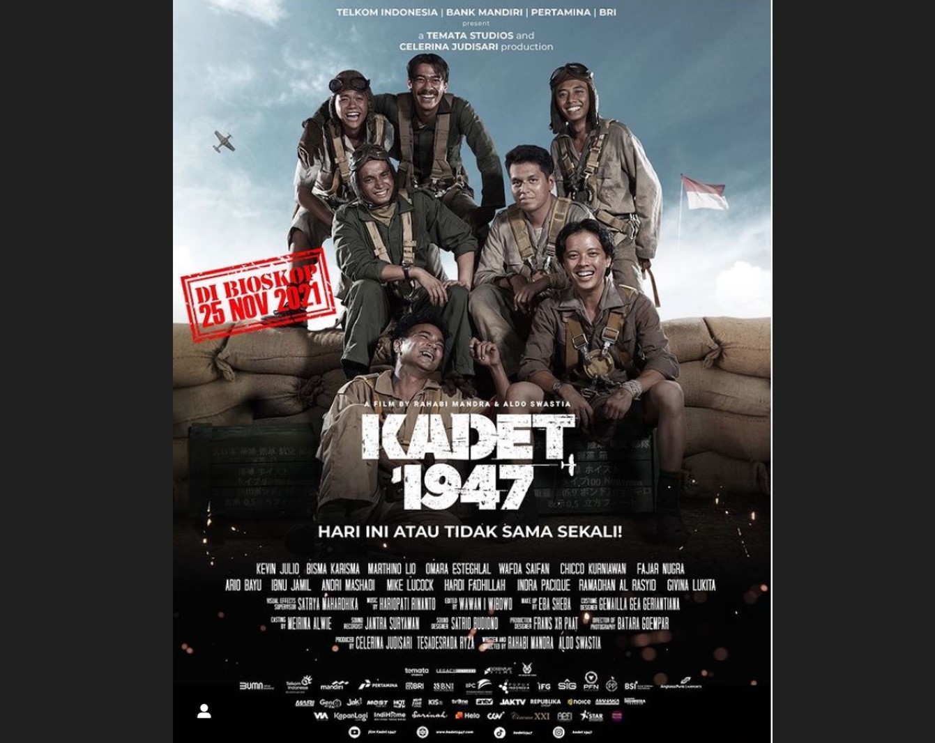 Poster film Kadet 1947