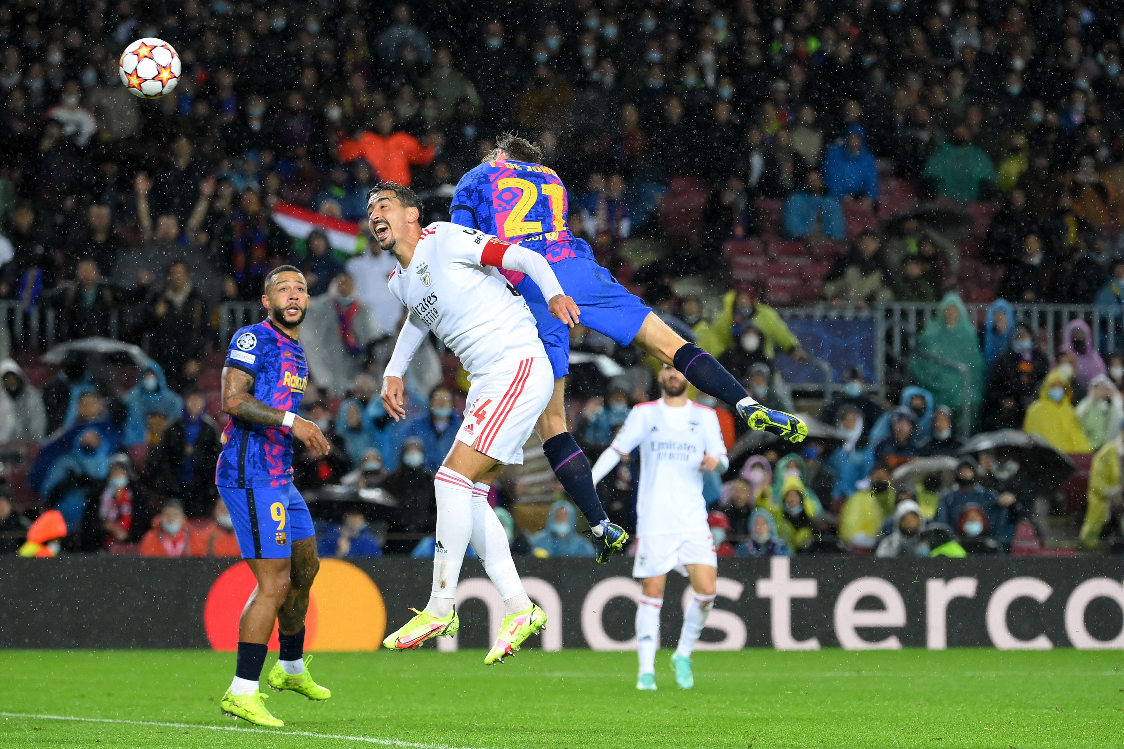 Barcelona dan Benfica Bermain Imbang Tanpa Gol