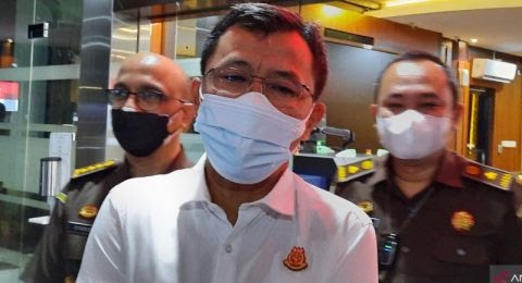 Direktur Penyidikan JAM-Pidsus Supardi