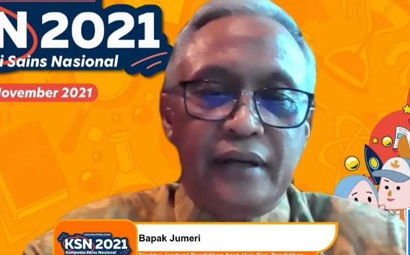 Dirjen PAUD Pendidikan Dasar dan Pendidikan Menengah Kemendikbudristek Jumeri.