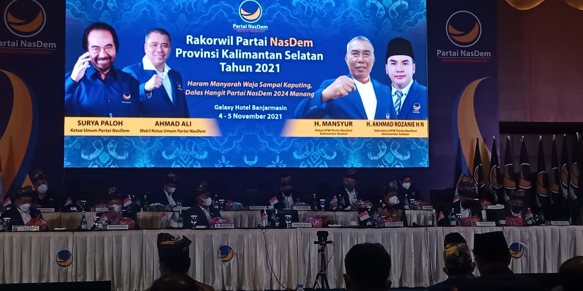 NasDem Kalimantan Selatan menggelar Rapat Koordinasi Wilayah