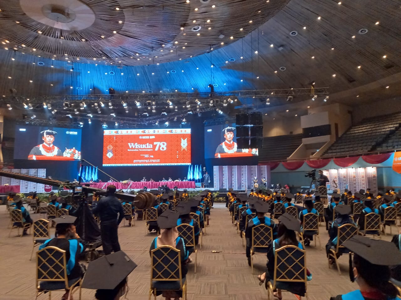 PPKM Level 1, Untar Gelar Wisuda dengan Dua Cara