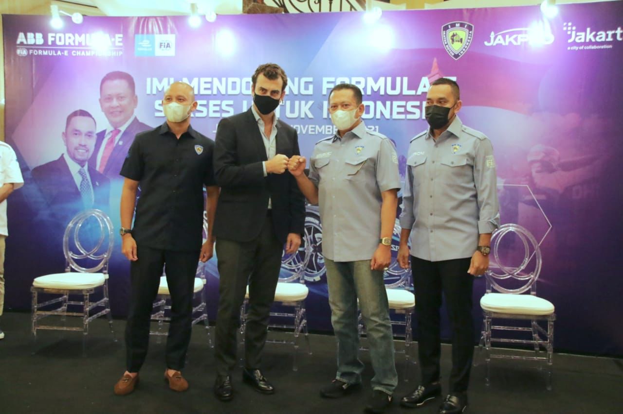 IMI Siap Sukseskan Ajang Balap Dunia Formula-E di Jakarta