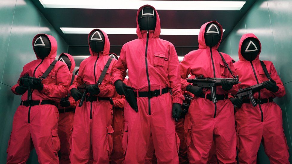 Popularitas serial Squid Game yang tayang di platform Netflix kini disalahgunakan.