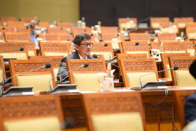 Anggota Komisi VI DPR RI Amin AK.
