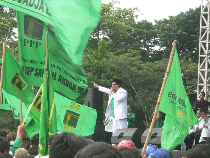 Dinilai Inkonstitusional, Peserta Tinggalkan Muscab PPP Kota Bandung