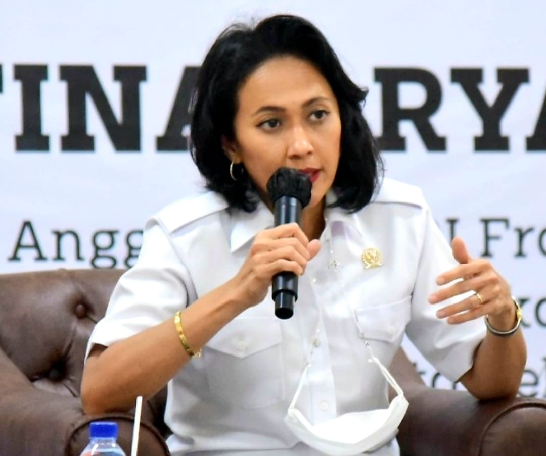 Christina Aryani, Anggota MPR-RI Fraksi Partai Golkar