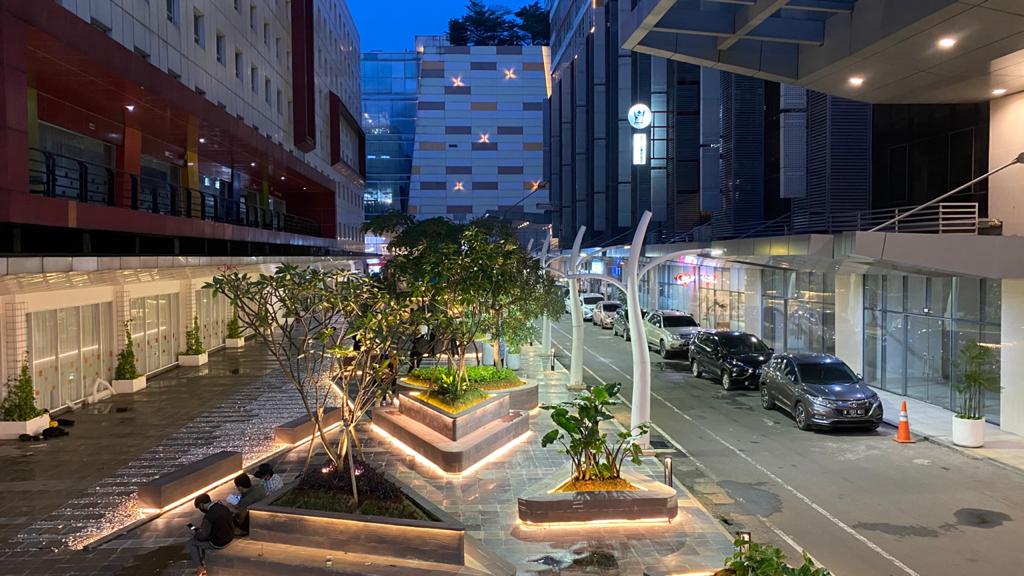 Suasana di sekitar Skandinavia Apartment