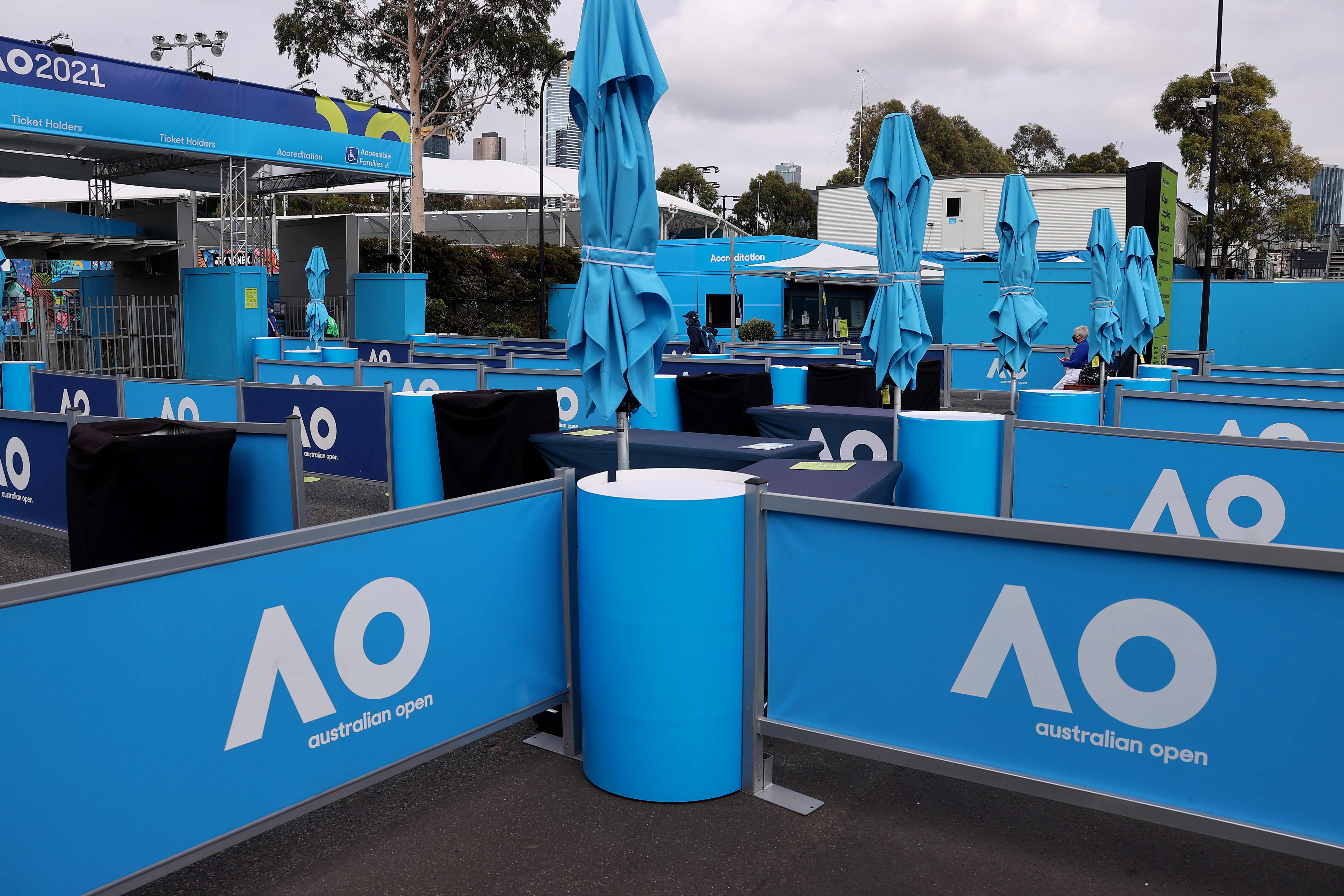 Penyelenggara Australia terbuka Siapkan Aturan Khusus