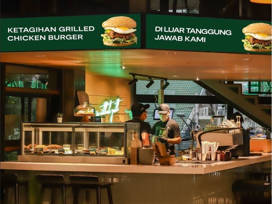 Restoran Naughty by Nature