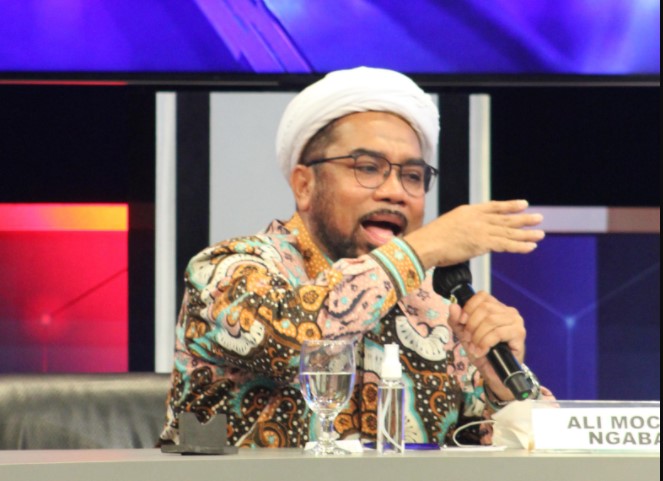 Tenaga Ahli Utama KSP Ali Mochtar Ngabalin