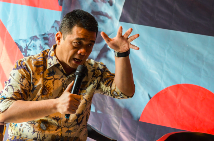 Wakil Gubernur DKI Jakarta Ahmad Riza Patria