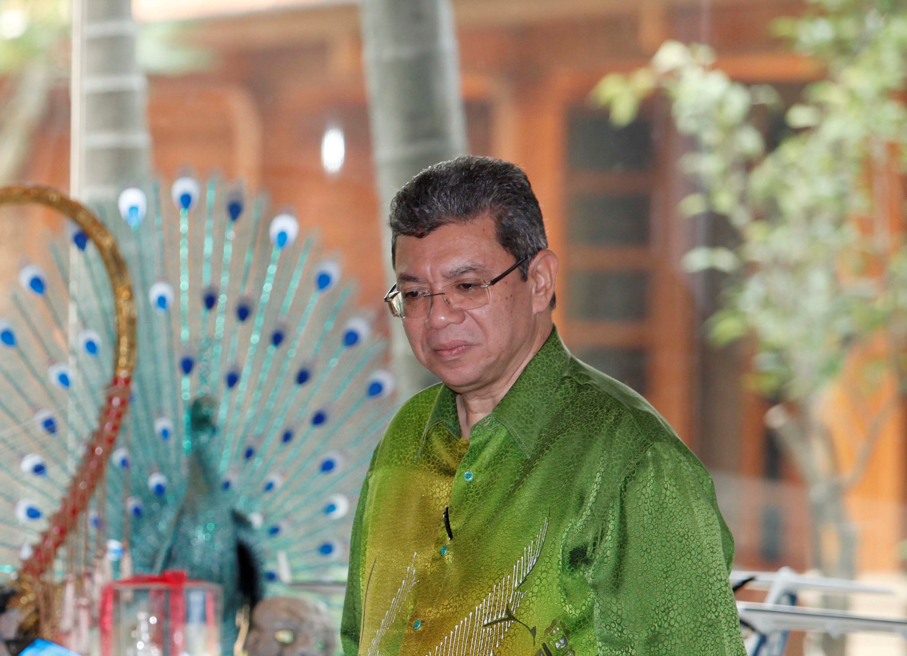 Menteri Luar Negeri Malaysia, Saifuddin Abdullah