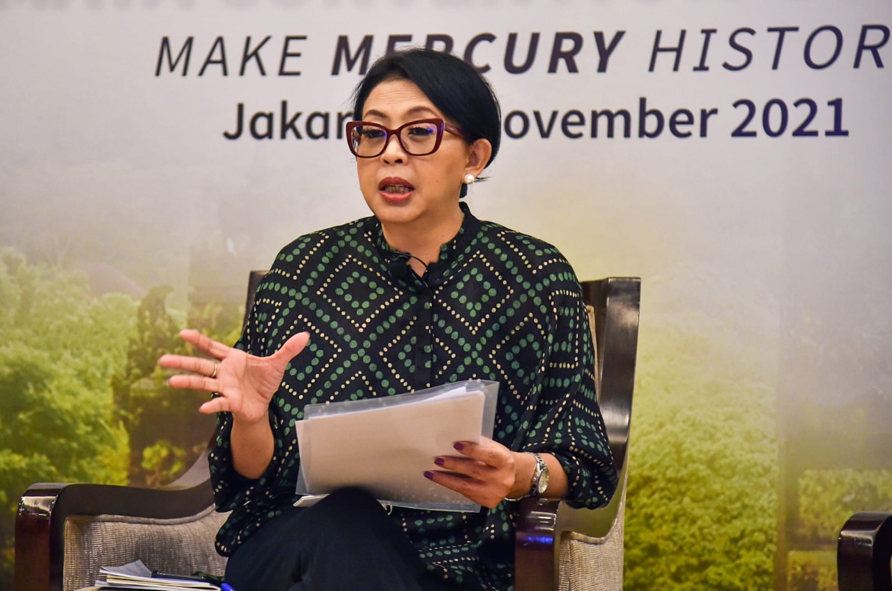 Rosa Viben Ratnawati, Presiden COP-4 Minamata