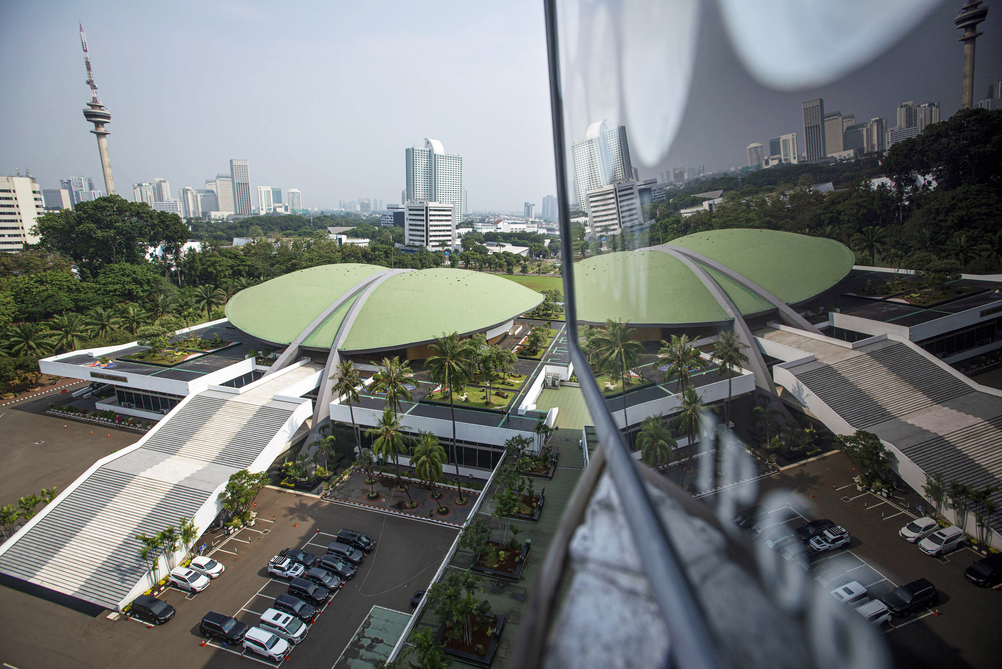 Kompleks parlemen, Senayan, Jakarta. 