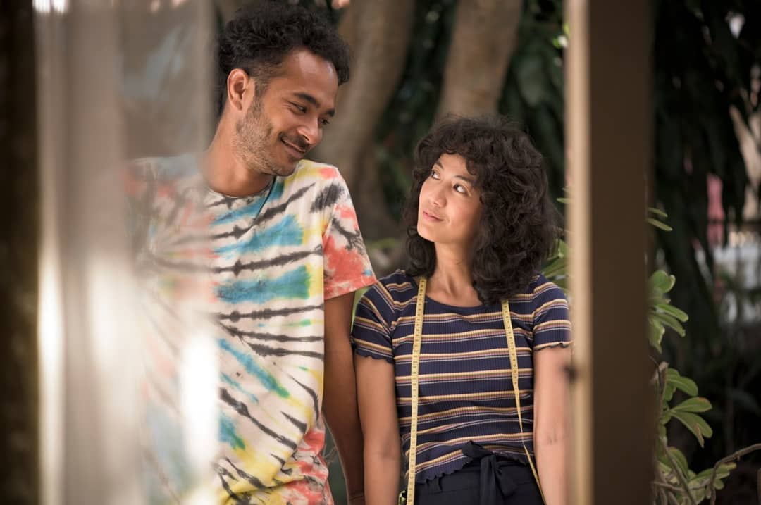 Cuplikan adegan film Seperti Dendam, Rindu Harus Dibayar Tuntas