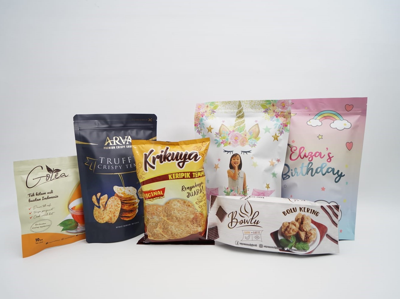 Sebagai wujud kontribusi memajukan UMKM, Supernova Digipack menyediakan kemasan berkelas industri dengan biaya rendah.