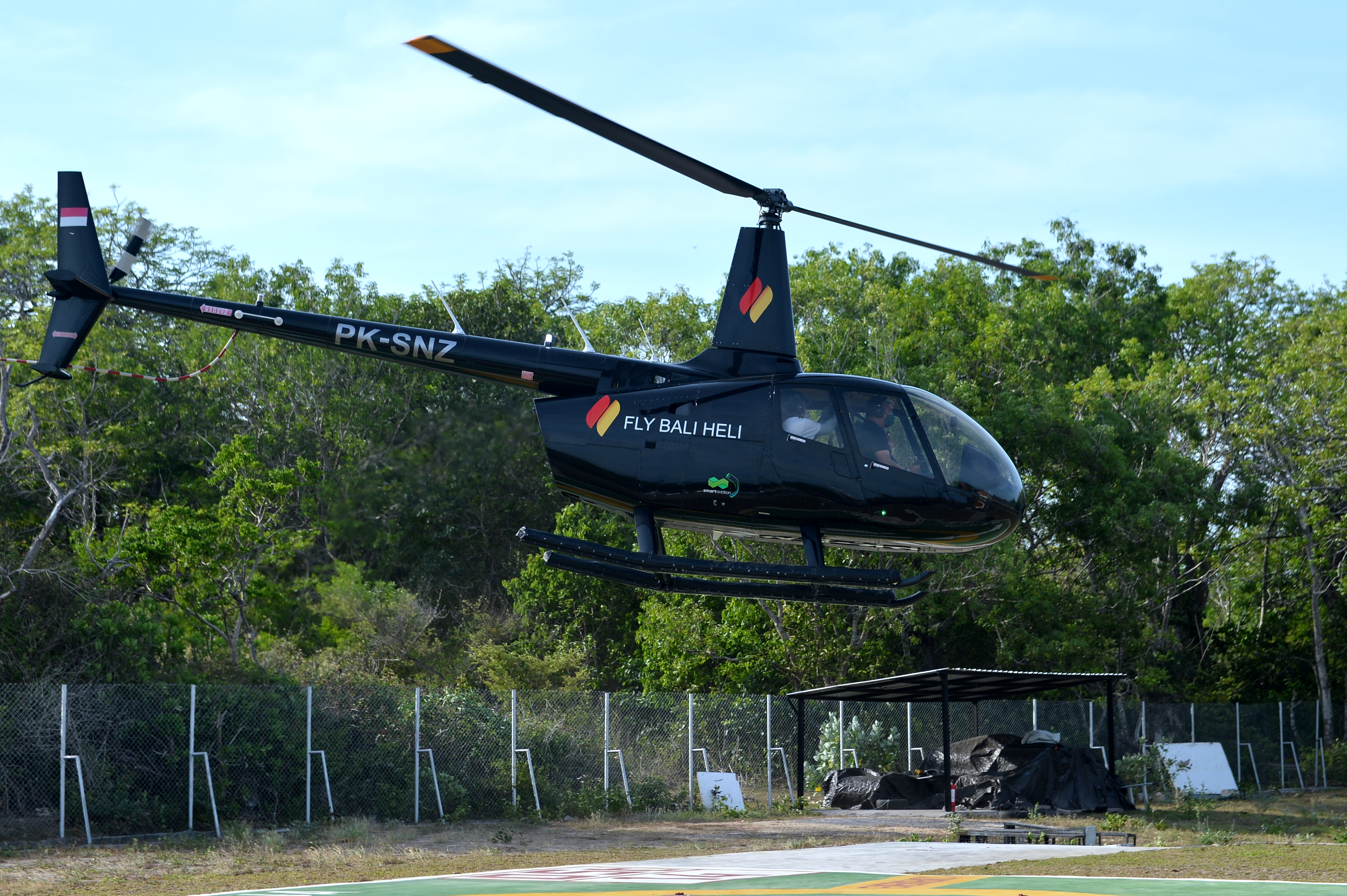  Aplikasi berbagi kendaraan Trevo bekerja sama dengan Fly Bali Heli meluncurkan opsi penyewaan helikopter. 