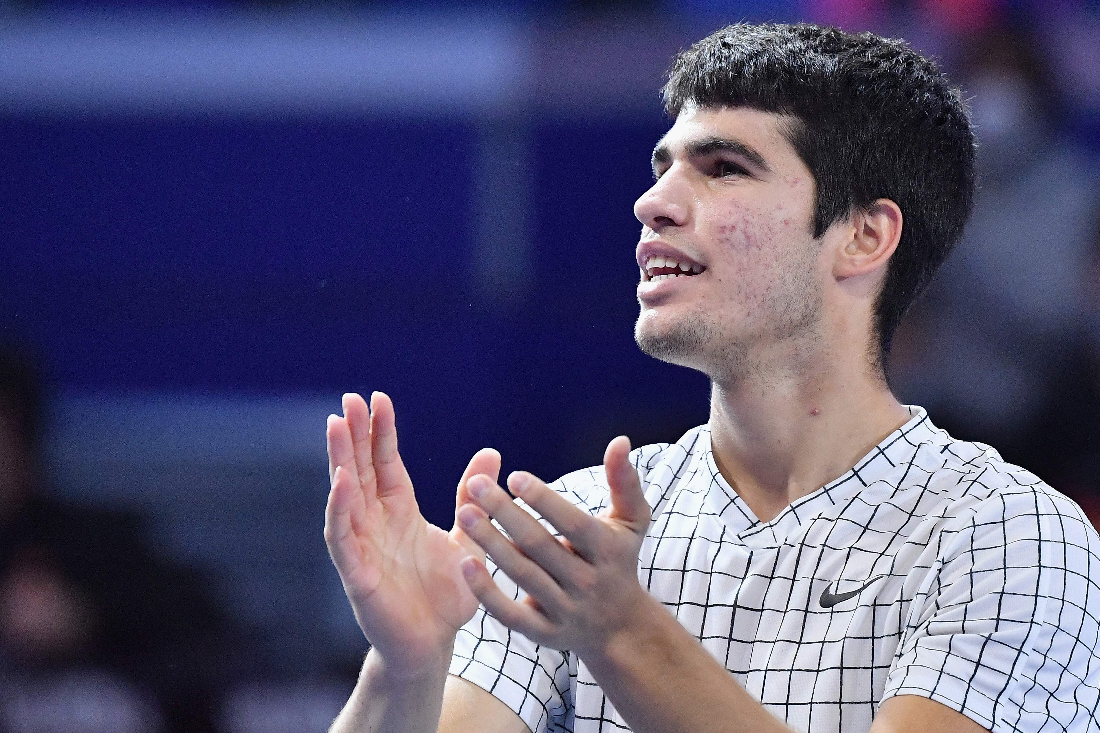 Petenis Spanyol Carlos Alcaraz