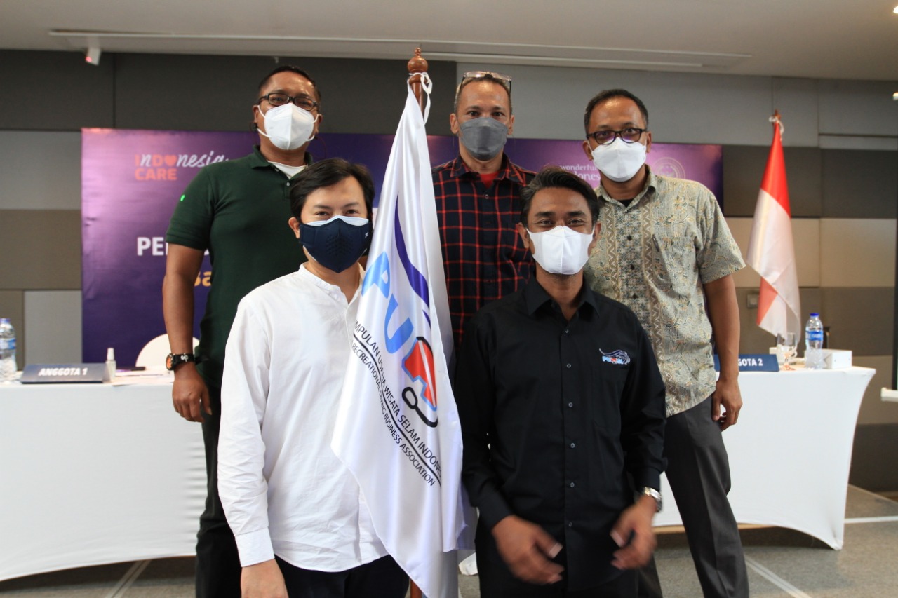 Munas PUWSI dilaksakanan hibrid di Hotel Harris Suites FX Sudirman, Jakarta, Rabu (3/11).