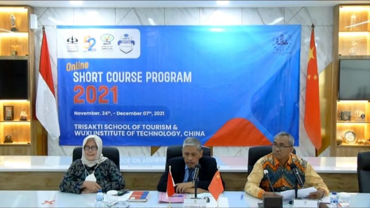 STP Trisakti Jalin Kerja Sama Pendidikan dan Pariwisata Dengan Wuxi Institute of Technology  