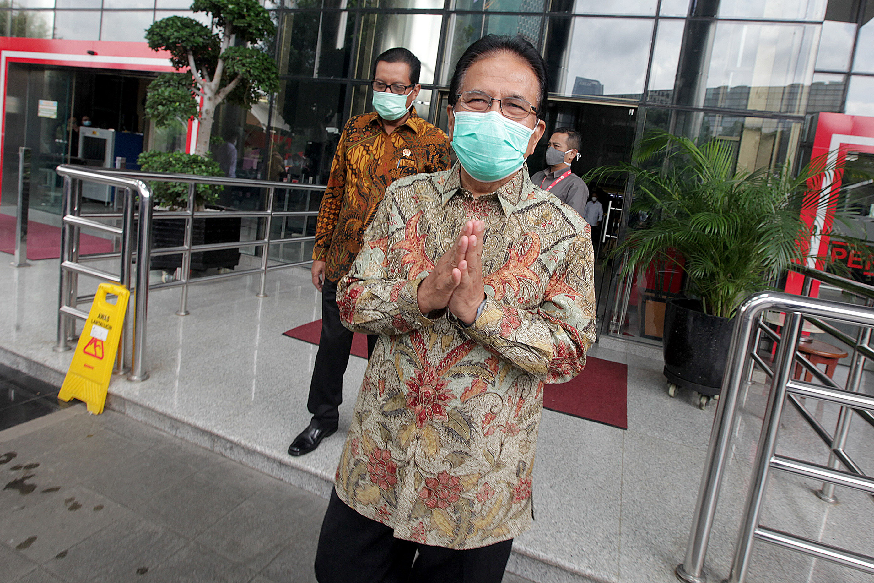 Menteri ATR-BPN Sofyan Djalil.