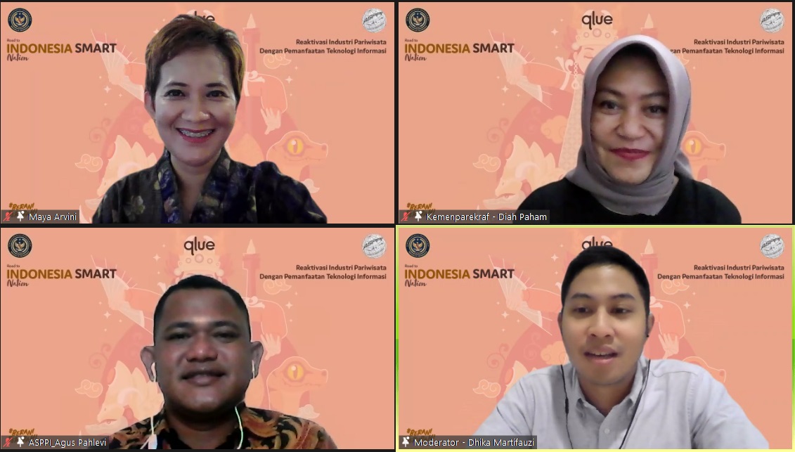 Pemulihan Industri Pariwisata Dengan Memanfaatkan Teknologi Digital