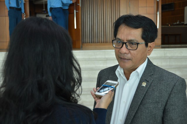 Anggota Komisi VIII DPR RI John Kenedy Azis. 