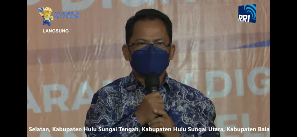 Kepala Balai Monitor Spektrum Frekuensi Radio Kelas II Banjarmasin, Mujiyo