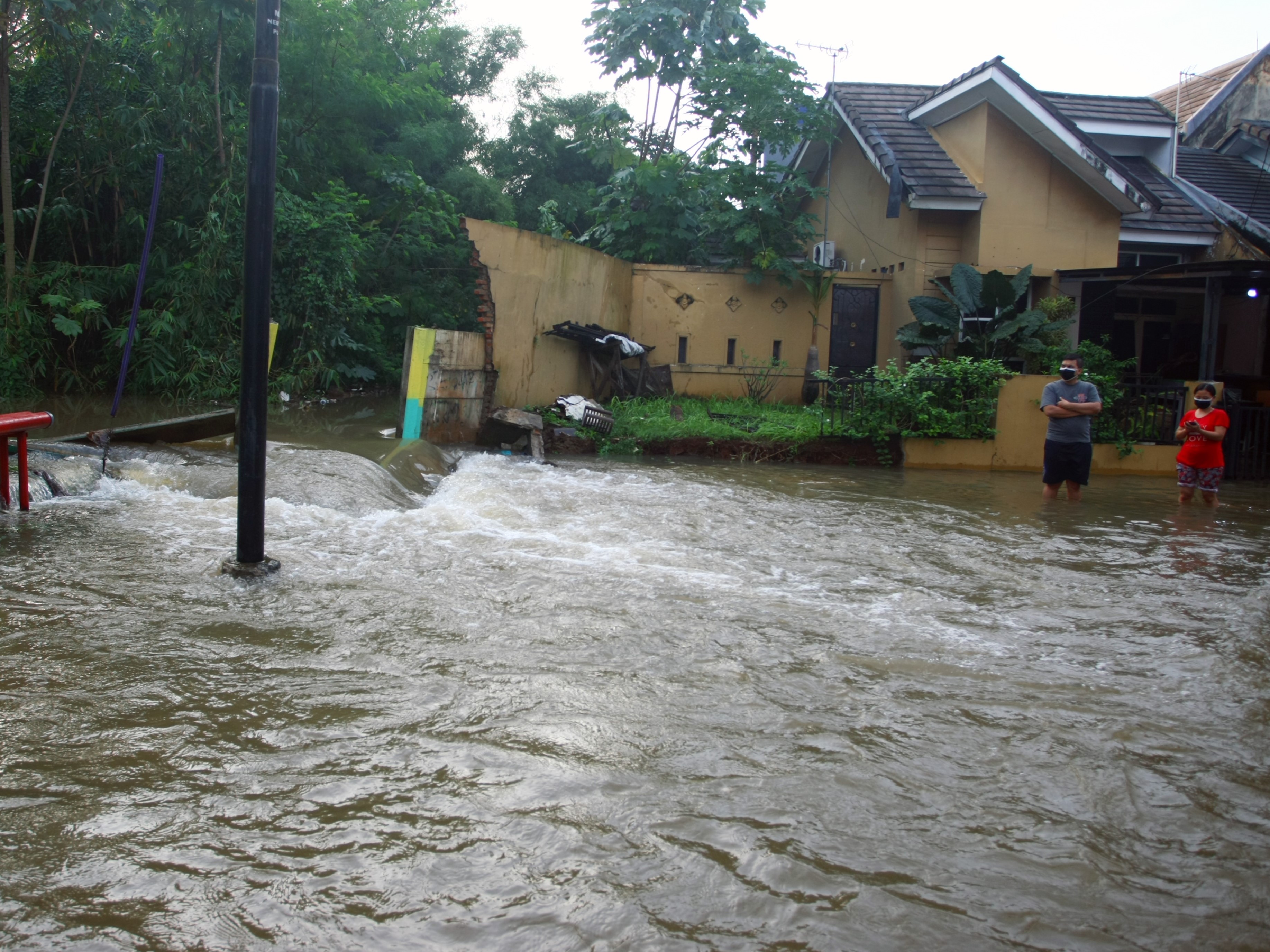 Siaga Banjir, Tangsel Siapkan 27 Pompa dan 17 Diesel