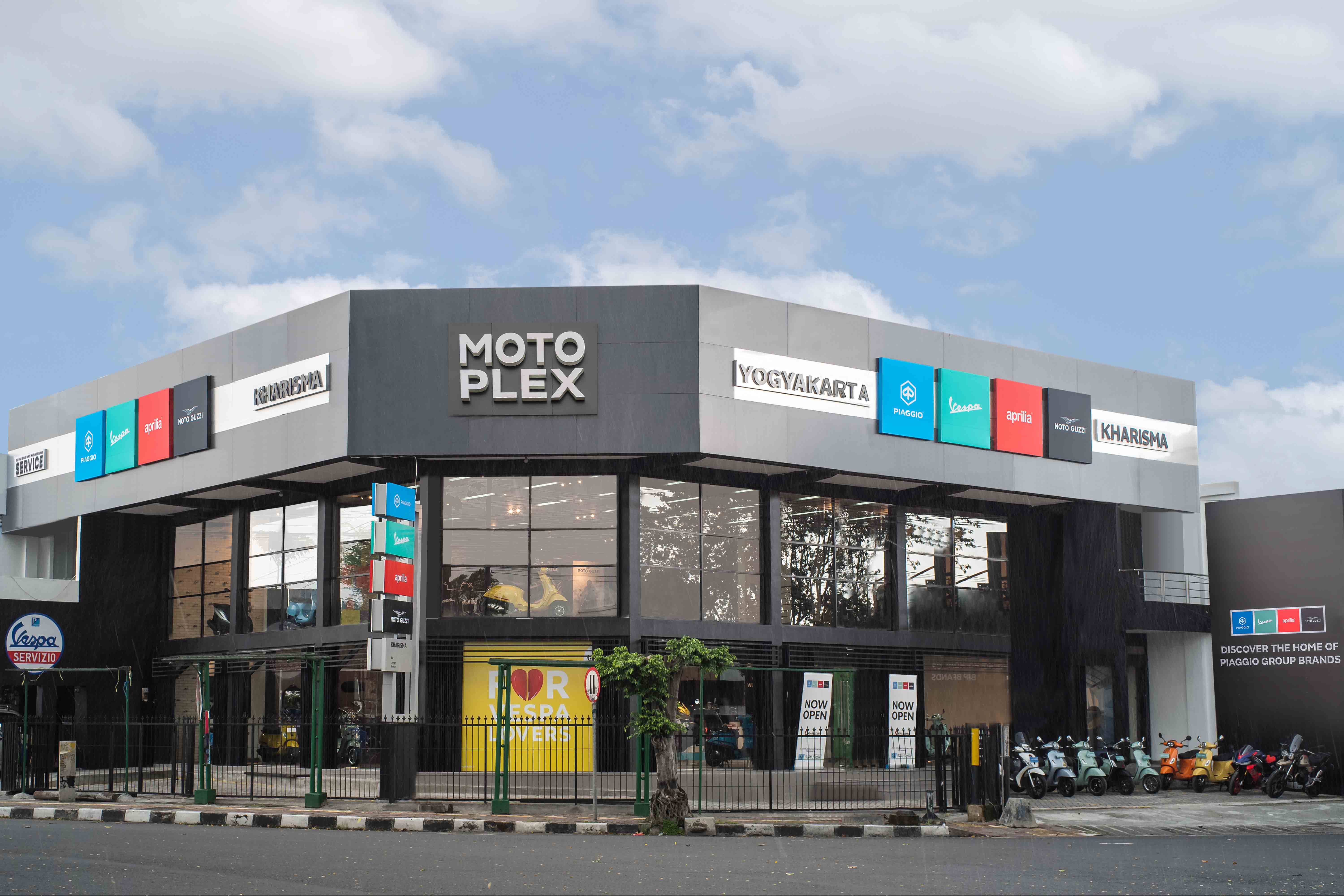 Diler Premium Motoplex 4 Brand Yogyakarta.